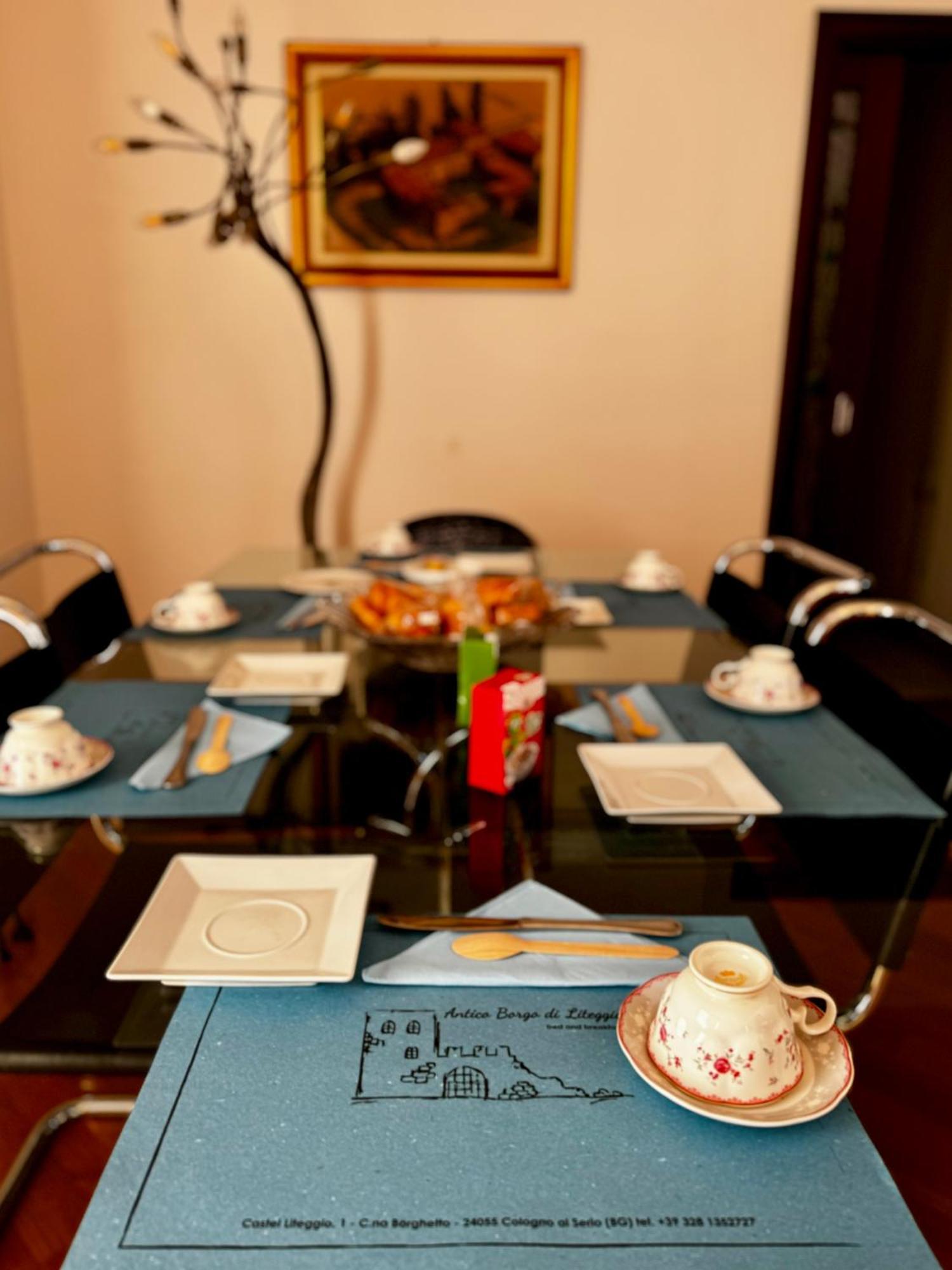 Bed and Breakfast Antico Borgo Di Liteggio Cologno al Serio Екстер'єр фото