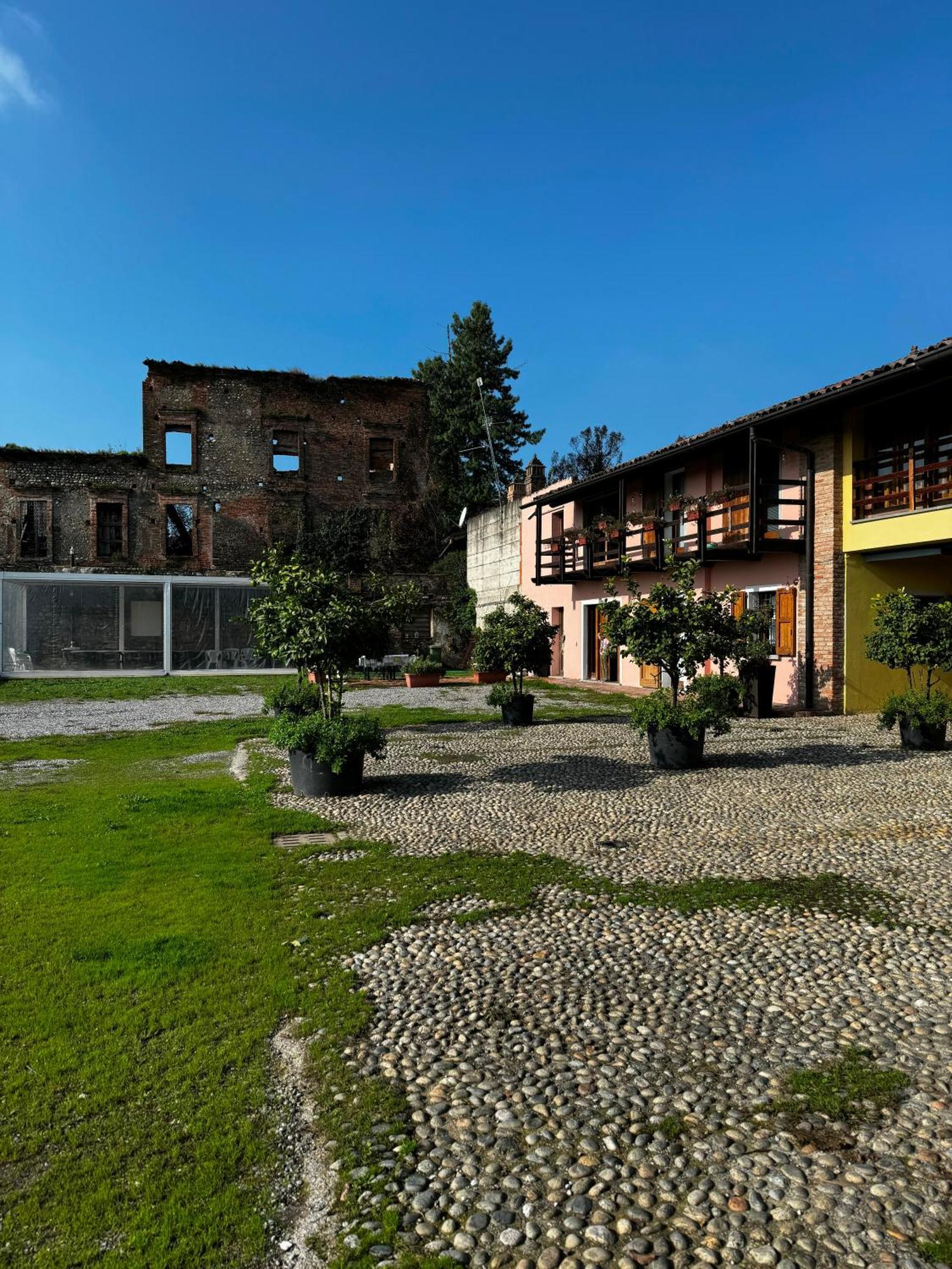 Bed and Breakfast Antico Borgo Di Liteggio Cologno al Serio Екстер'єр фото